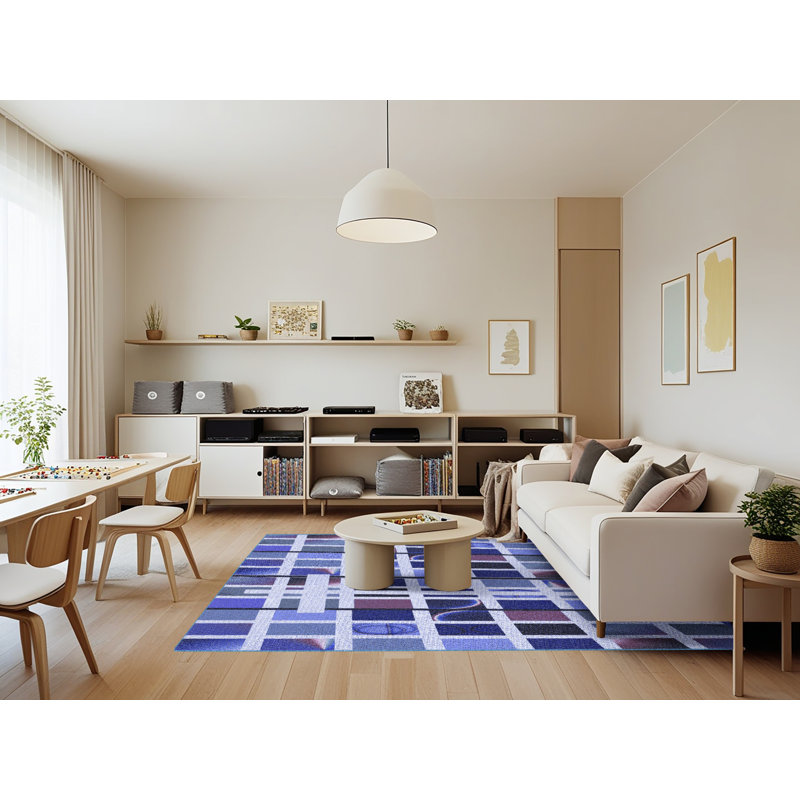 Indoor Rug, Rectangle 7' x 9'