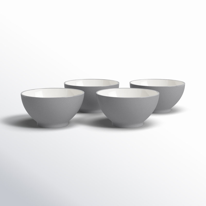 Noritake Colorwave Rice Bowls, Slate