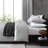 Vera Wang Illusion Grey Duvet Cover Set-88159273