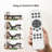 Adjustable Bed Base Frame With 19 Control Functions, Bluetooth App, Dual Massage, Type A + C Usb Ports, Head/Foot Incline,Zero Gravity, Under Bed Lights-726854800
