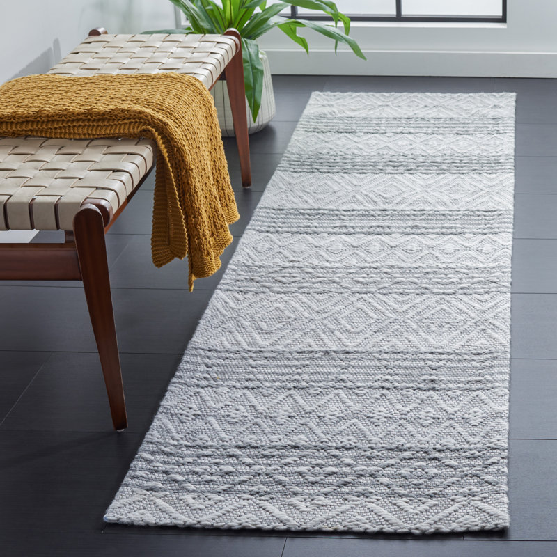 Nerbone Hand Loomed Performance Southwestern Rug, Runner 2'3" x 8'