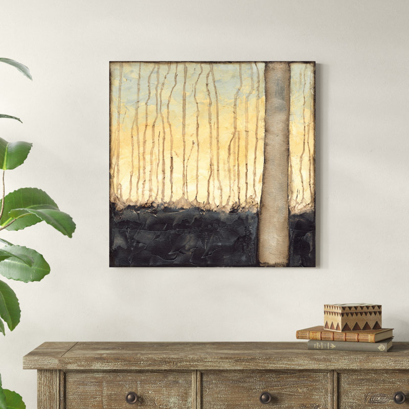 Winter Reverie III, H 30 po x l 30 po x P 1,25 po