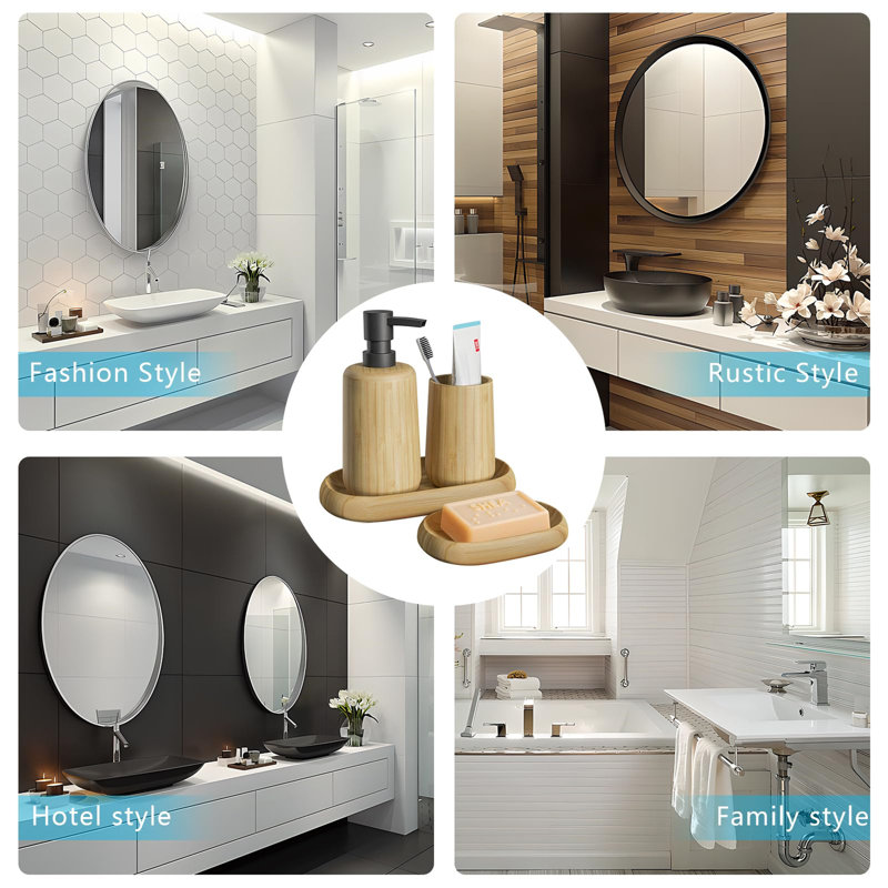 Rensine Bathroom Accessory Set