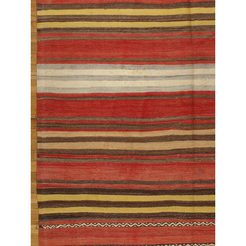 Tapis de couloir rétro Kilim