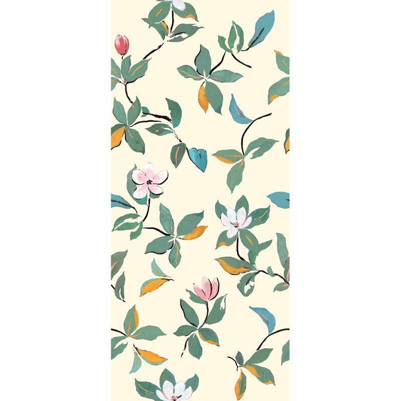 Paule Marrot Floral Wallpaper Double Roll, Cream