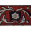 Tapis bleu marine / bleu / rouge en laine noué à la main de conception unique 9 pi x 11 pi 9 po