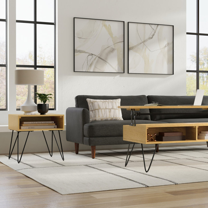 Modern End Table