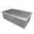 Ruvati 33 x 22 Drop-in Topmount Zero Radius Stainless Steel Kitchen Sink Single Bowl - 1 hole