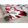 Rooshi Floral Gray/Red Area Rug