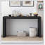 Modern Style Console Table made of Paulownia Solid Wood Veneer,Suitable-839998942