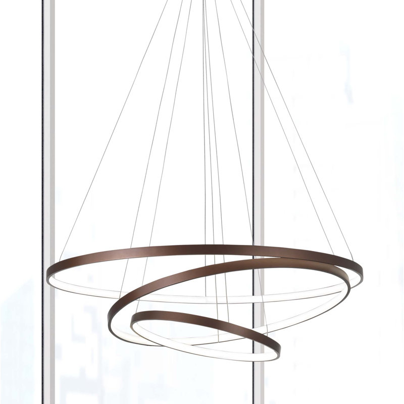 Ferrol 3 - Light LED Geometric Pendant