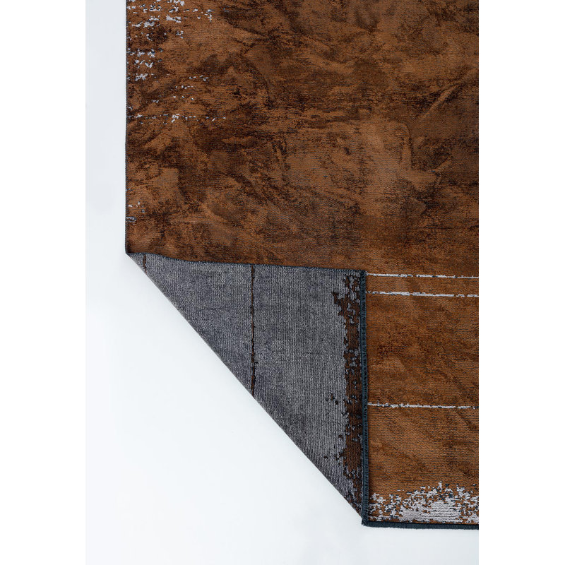 Rapture Abstract Area Rug, Square 9'