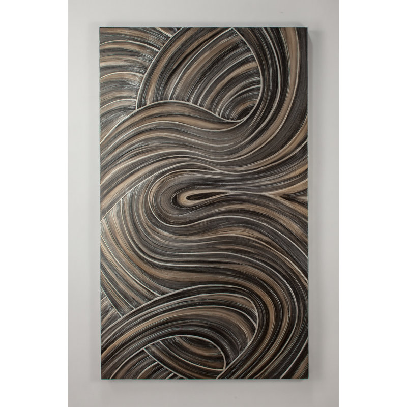 Handmade Modern Abstract Wall Decor