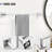 5-Piece Bathroom Hardware Set-114597843