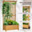 Ripalda Wood Raised Garden Bed-587797336