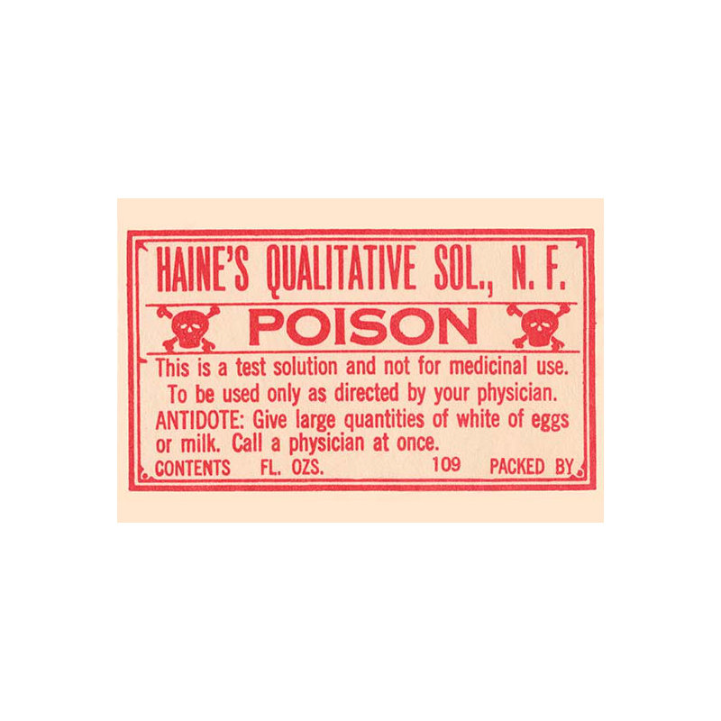 « solution qualitative », n.f.-poison-impression d’art textuel, H 66 po x l 44 po