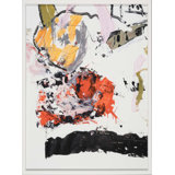 Flowers In Eight Parts 7 Print by Robert Robinson