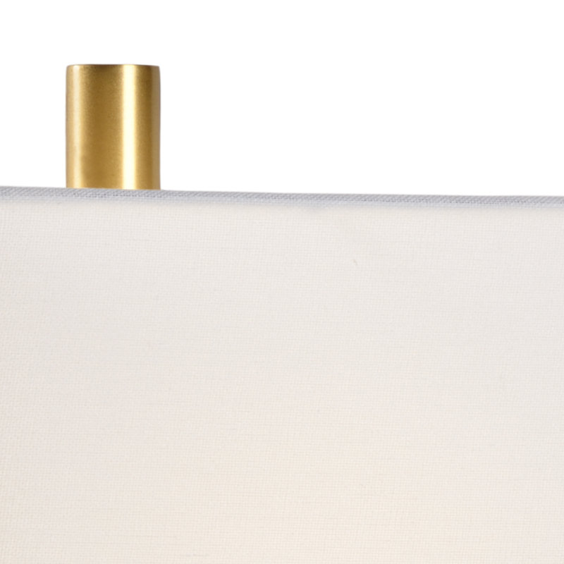 Lampe de table en pierre 18,75 po