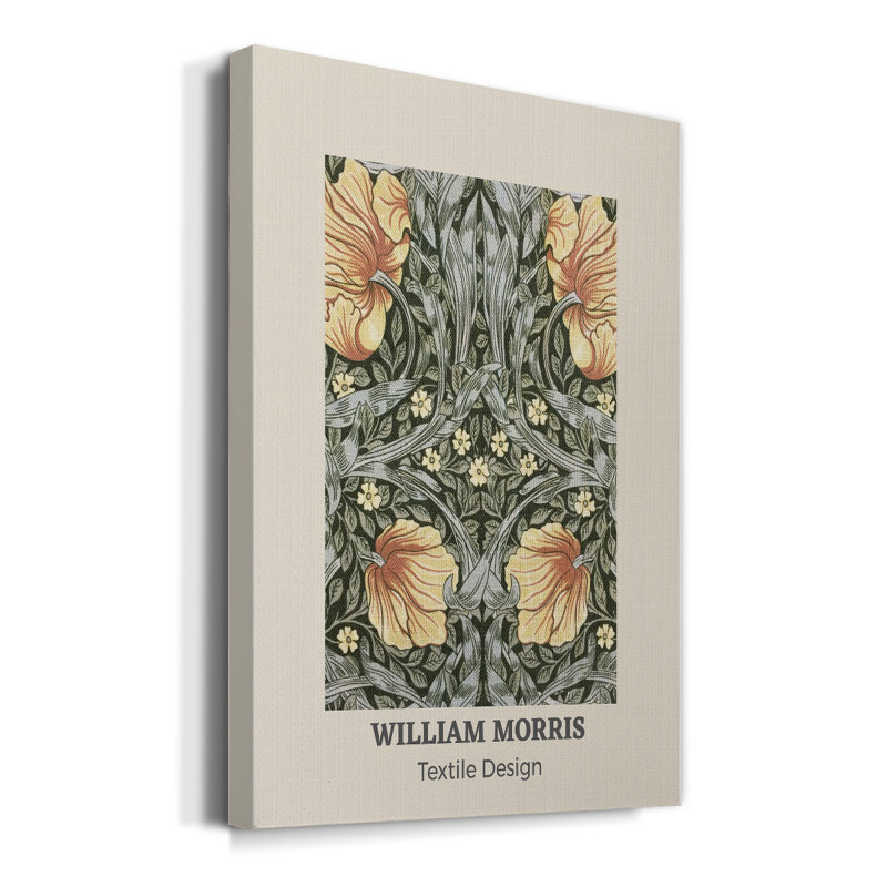 William William Gallery, toile tendue CVII, H 18 po x l 12 po