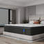 Matelas hybride moyen ferme de 10 pouces dans une boîte - plateau européen avec mousse à mémoire de forme et ressorts ensachés individuellement pour soulager la pression et isoler les mouvements, soutien des bords solide-1464369971