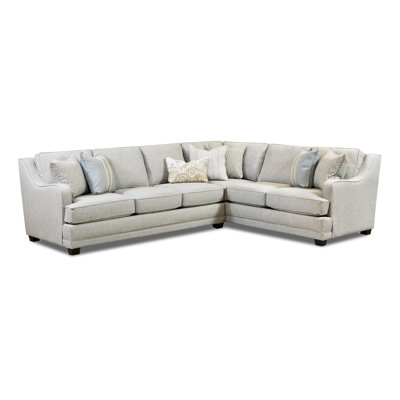 Lillieana Upholstered L-Shaped Sectional