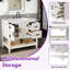 Ensemble de meuble-lavabo de salle de bain avec lavabo 36,6 po Chimira-580515744-580515745-580515793