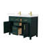Beckett 48" Freestanding Double Bathroom Vanity with Quartz Top-646743042-646743043-646743070