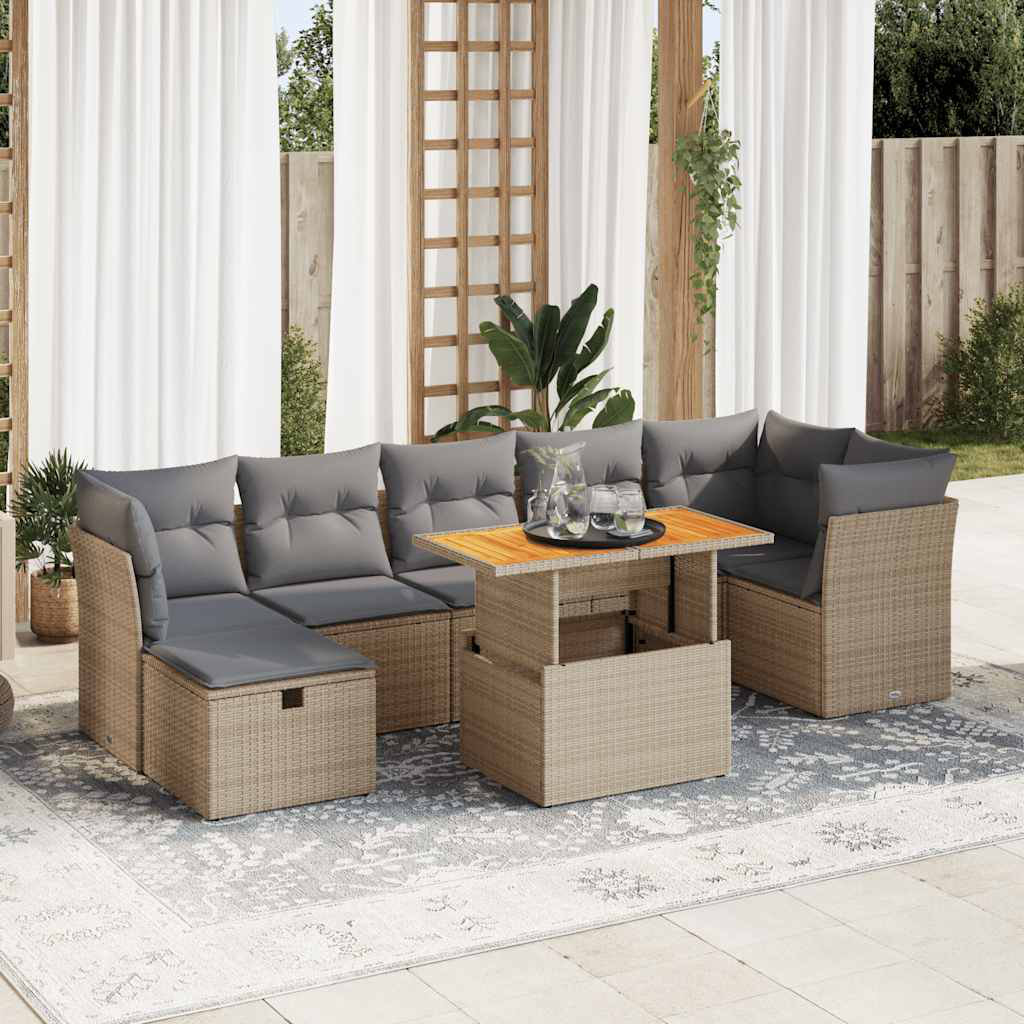 Gartensofa Antione mit Kissen