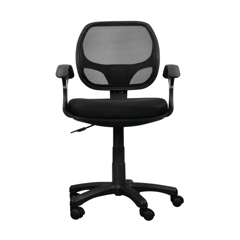Techni Mobili Midback Mesh Task Office Chair
