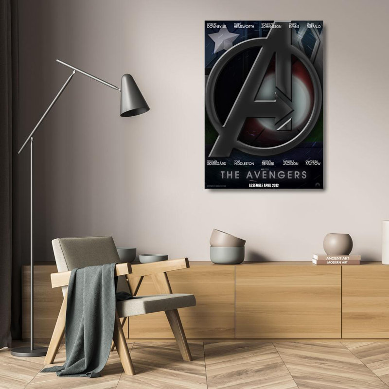 Avengers, H 24 po x l 17 po
