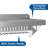 Clo Stainless Steel Ceiling Mounted Rack-1884658163