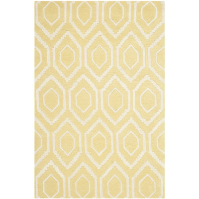 Tapis en laine touffeté à la main Deedie