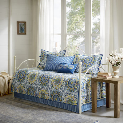 Tangiers 6PC Reversible Daybed Cover Set
