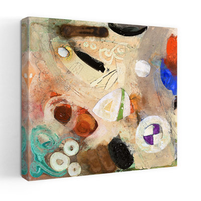 Quand nous pensons 2, art abstrait contemporain