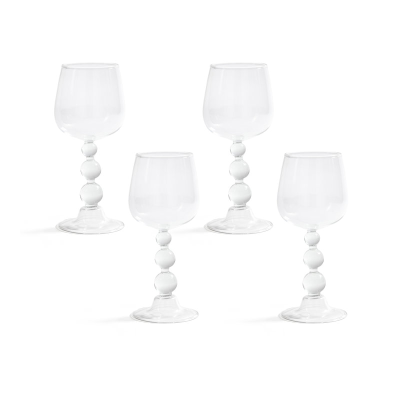 Verres à vin Matrona, ensemble de 4