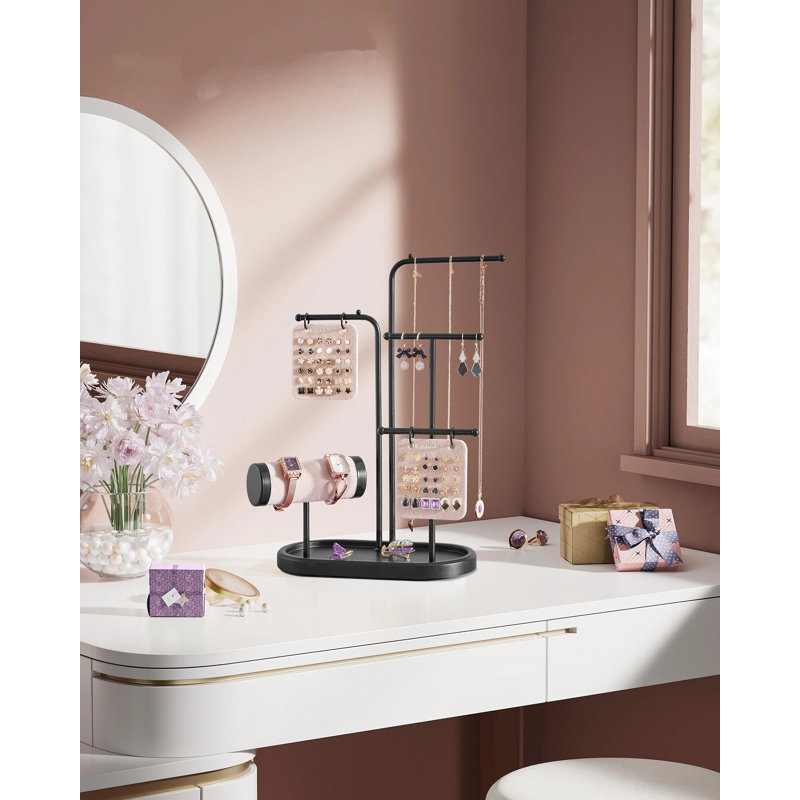 Steel Jewellery Stand +