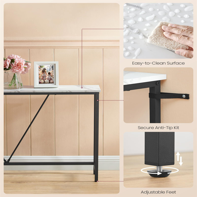Areil 10cm Console Table