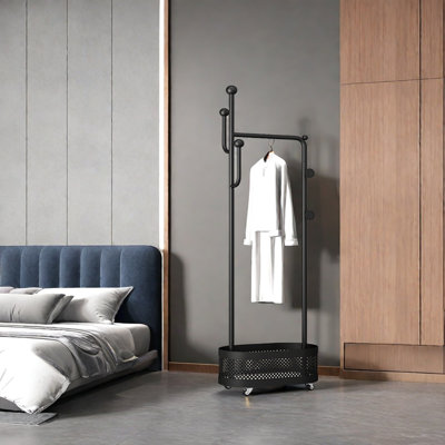 Luxury Coat Rack with Ball Hooks