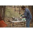 Adrianna Gear Aluminum Roll Top Table 48 x 25 in.