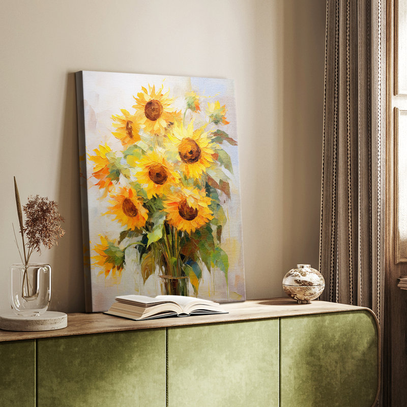 FLORAL Series CDL - Gallery Cavas, H 36 po x l 24 po