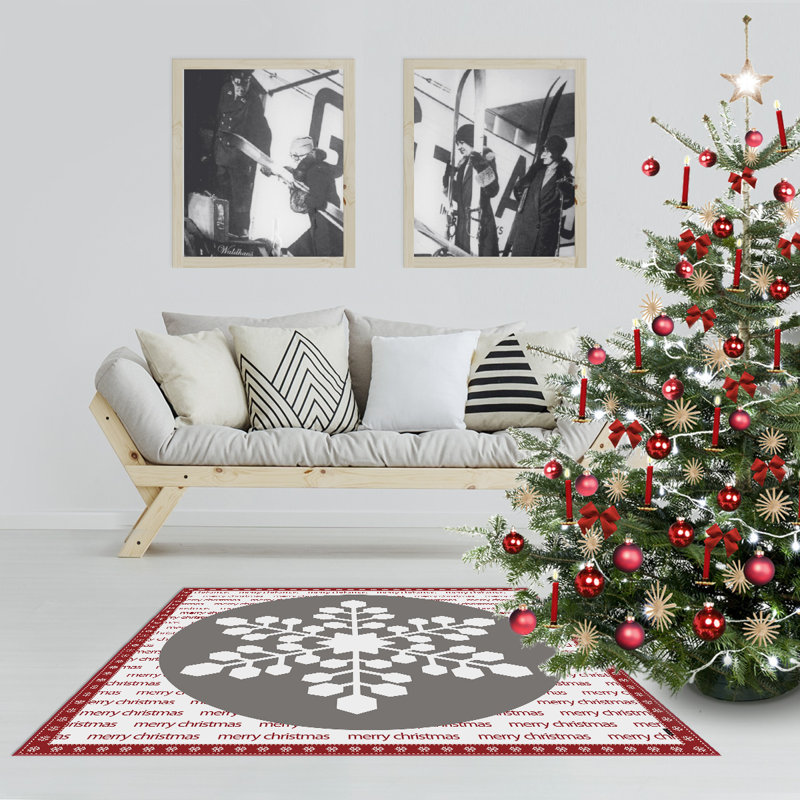 Colan Non-Slip Indoor Doormat, 136 x 136 cm