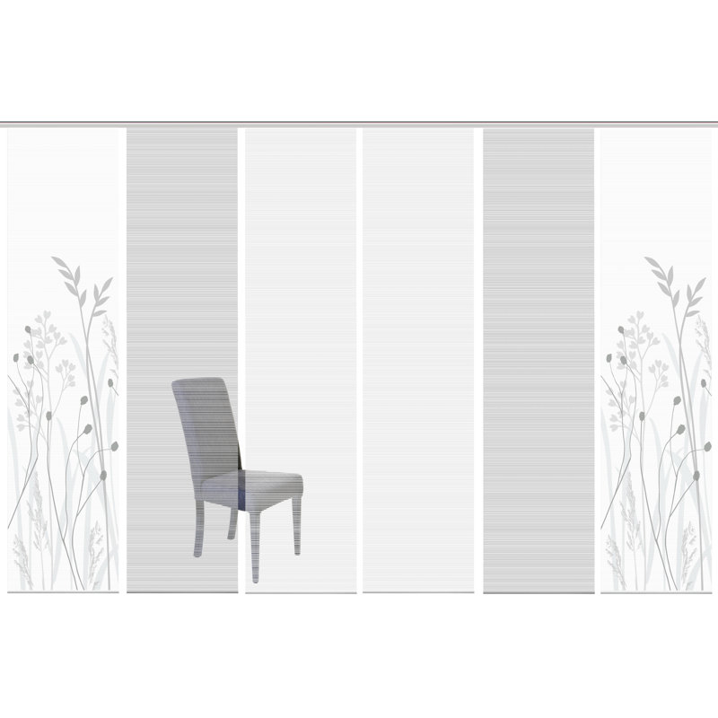 Payan Semi Sheer Curtain Panel Pair