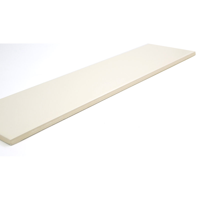 Catch Taupe 4 in. x 10 in. Matte Ceramic Wall Tile (10.8 sq. ft./Case), Ivory