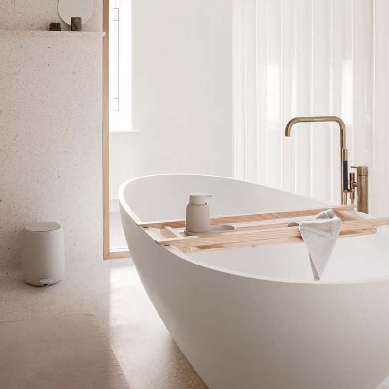 Sono Ceramic / Porcelain Bathroom Accessory, White