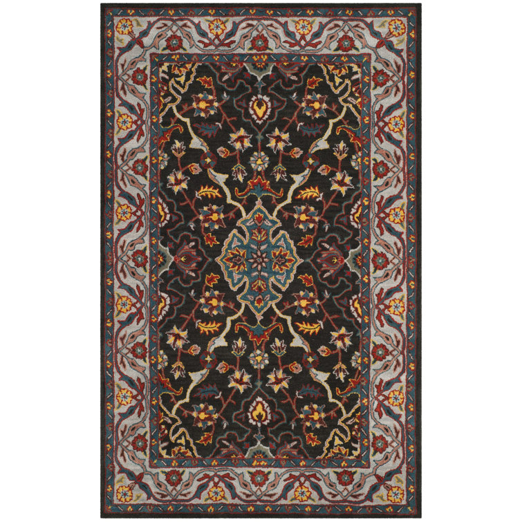 Wahcheechee Hand Tufted Wool Oriental Rug