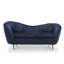 Velvet 2 Seater Sofa-71171520-71171513