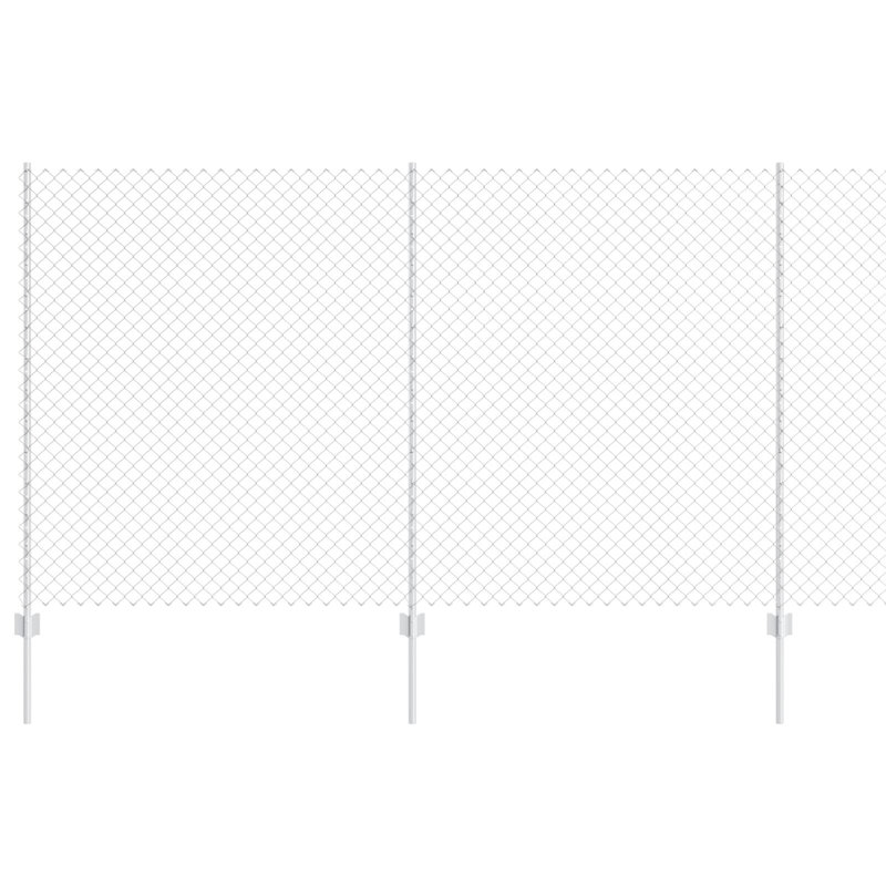 140cm H x 1000cm W Steel Border Fencing