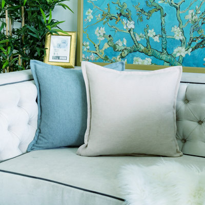 Braxleigh Square Pillow Cover & Insert