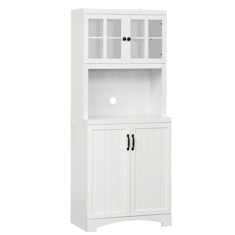 Garde-manger 70 po Deaton, Blanc