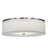 Heili Fabric Flush Mount
